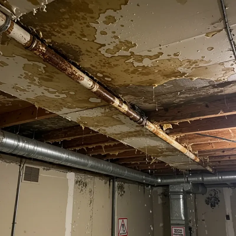 Ceiling Water Damage Repair in South Houston, TX