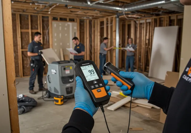 Final Inspection and Reconstruction process in South Houston, TX