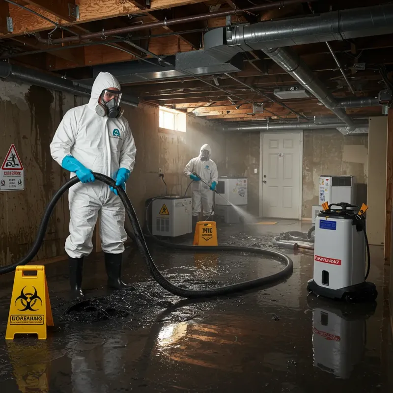 Sewage Backup Cleanup Service in South Houston, TX