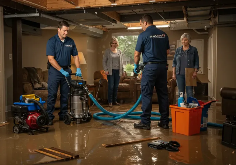 Basement Water Extraction and Removal Techniques process in South Houston, TX
